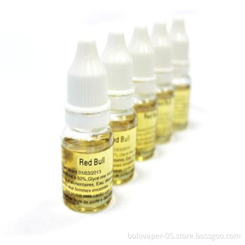 PG and VG Smoking E-Liquid for E-cigarette, Available in Various Flavors